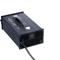 C1500 MCU OLED Display lipo4 chargeur de batterie pour scooter électrique vélo 48V 60V 72V 15A chargeur de batterie au lithium