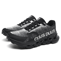 Bbbomb Vente en gros de baskets de course en maille PU style Y2K pour hommes, légères, à lacets, respirantes, avec amorti, rétro, séchage rapide, antidérapantes