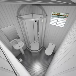 Văn phòng container 20ft di chuyển thân thiện với ngân sách + Giải pháp nhà di động - Product Image 4