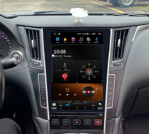 Krando 12.1 "đơn vị đứng đầu xe Tesla phong cách cho Infiniti Q50 q50l 2015 - 2019 Android stereo đa phương tiện không dây Carplay 4G Wifi - Product Image 5