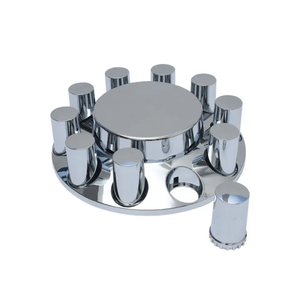 Cache-moyeu d'essieu arrière de haute qualité, vente en gros d'usine PK004488, adapté aux pièces de camions Volvo Kenworth <span class=keywords><strong>Mac</strong></span> aux États-Unis - Product Image 3