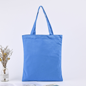 Sacs fourre-tout en toile réutilisables, grands et mignons, en gros, pour courses, en coton lavable, avec fermeture éclair réglable, logo et lettres personnalisés - Product Image 4