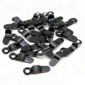 Black Bow Shaped Backing Plate For Picture Frame Oil Painting Frame <b>Snap</b> Fastener Traditional Chinese Painting Frame Wedding - Product Image 1