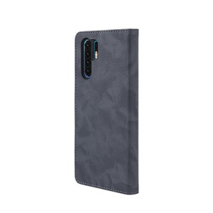 Folio En Gros Portefeuille En Cuir Housse de Téléphone Portable pour <span class=keywords><strong>Huawei</strong></span> <span class=keywords><strong>P30</strong></span> <span class=keywords><strong>Pro</strong></span> avec <span class=keywords><strong>porte</strong></span>-cartes - Product Image 1