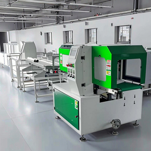 Machine d'emballage de film à bulles d'<span class=keywords><strong>air</strong></span> horizontale pour boîte à chaussures Express Poulet Machine d'emballage numérique sous vide - Product Image 1