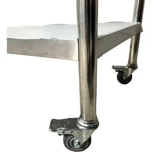 VICTORY KITCHEN VKTT-658 Carro de Servicio de Acero Inoxidable con Capacidad de 100 kg para Bodas, Catering, Restaurantes, Hoteles, Tailandia - Product Image 4