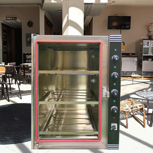 Lò nướng bánh mì bằng điện thương mại, ba tầng ba khay, dùng cho bánh mì soda, bánh mì sourdough, công suất cao 3100W, dùng cho tiệm bánh - Product Image 3