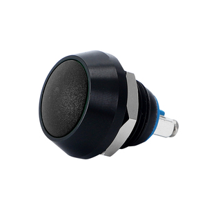 12 Mét <span class=keywords><strong>24V</strong></span> Ip65 ON OFF <span class=keywords><strong>LED</strong></span> Phẳng Chiếu Sáng Điện 4 Pines Thép Không Gỉ <span class=keywords><strong>Push</strong></span> <span class=keywords><strong>Button</strong></span> Switches - Product Image 1