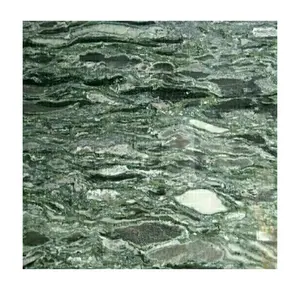 Chinese ocean wave green granite slabs price for wall and floor tiles