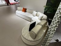 Conjunto de Sofás Seccionales Modernos para Varias Personas, Modelo F38, para Uso Comercial en Hoteles, Apartamentos y Villas