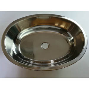 อ่างล้างจานสแตนเลส GR-518 สำหรับรถบ้าน เรือยอชท์ รถยนต์ ยานพาหนะ ขนาด 390*270*130 มม. สำหรับใช้งานทางทะเล - Product Image 5