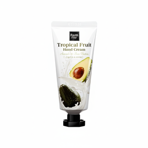 Farmstay Crema Mani Idratante Frutta Tropicale 50ml con Avocado e Burro di Karité per Pelle Secca Confezione Singola - Product Image 1