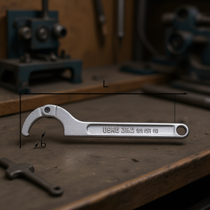 Llave Inglesa Ajustable 282 Sn, Longitud L, Para Uso Mecánico - Product Image 3