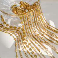 Bracelet et Jonc Tendance en Acier Inoxydable Plaqué Or 18K avec Zircon pour Femmes Européennes et Américaines