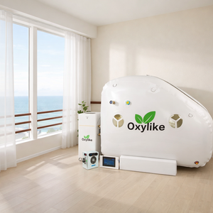 โรงงานขายส่ง Oxylike OLS-S1 1.5ATA 7.2PSI ห้องออกซิเจนความดันสูงแบบพกพาชนิดนั่งสำหรับการฟื้นฟูร่างกายสำหรับนักกีฬา - Product Image 5
