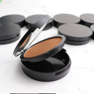 Precio de fábrica, Etiqueta Privada, alta calidad, 10 colores, bronceador, polvo facial prensado, impermeable, cubierta exprés, defecto de piel, maquillaje común - Product Image 5