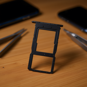 Vassoio per SIM e scheda micro SD, P Smart Z - Nero - Product Image 2