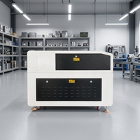 Machine de gravure et de découpe laser CO2 haute précision TZ 1390, refroidissement par eau, compatible papier/non-métal, prise en charge CNC DST/DXF, USB/Wi-Fi 1