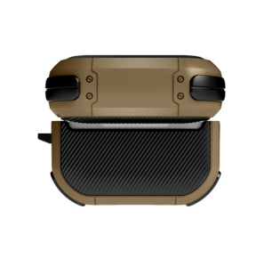 Funda de lujo para auriculares para AirPods <span class=keywords><strong>Pro</strong></span>, funda de silicona con armadura para auriculares/auriculares para <span class=keywords><strong>Apple</strong></span> Air Pods <span class=keywords><strong>Pro</strong></span> 4, funda a prueba de golpes - Product Image 3