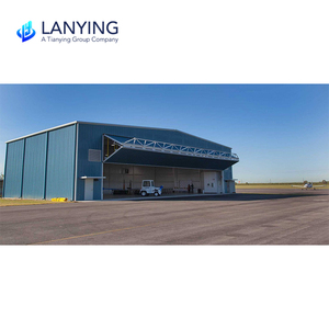 China fábrica fabricação grande span estrutura de aço estrutura espaço arco aeronaves <span class=keywords><strong>hangar</strong></span> design - Product Image 1