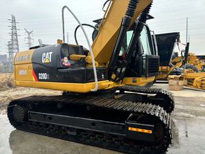 รถขุดตีนตะขาบ CAT 320D2 มือสองสำหรับส่งออก น้ำหนัก 20 ตัน ยี่ห้อ Caterpillar รุ่น 320cl 320D2 ระบบไฮดรอลิก สำหรับงานดิน  เครื่องยนต์กลไกที่มั่นคง - Product Image 6
