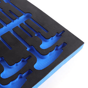 วัสดุบรรจุภัณฑ์โฟม <span class=keywords><strong>EVA</strong></span> แบบต่างๆ รูปทรงตามสั่ง โฟม <span class=keywords><strong>EVA</strong></span> ขึ้นรูปสำหรับบรรจุภัณฑ์ - Product Image 5