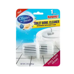 40g Flush Toilet Cleaner Ball Best Toilet Rim Bowl Hanger Cleaner Eco Friendly Toilet Rim Block