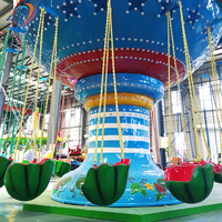 Parc d'attractions Jeux Manèges Pastèque Fruit Swing Ride Flying Chair