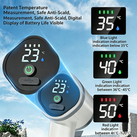 Ensemble de douche électrique rechargeable en PVC écologique Artifact 20L pour le camping et la randonnée en plein air avec pompe à batterie (toutes saisons)