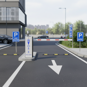 Système de stationnement intelligent pour voitures, <span class=keywords><strong>barrière</strong></span> à grande vitesse avec <span class=keywords><strong>moteur</strong></span> sans balais pour divers environnements - Product Image 1