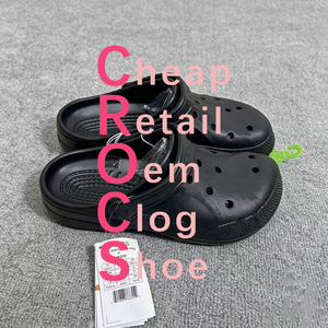 Meilleures sandales sabots classiques personnalisées pour hommes et femmes, en EVA, antidérapantes, en caoutchouc, pour jardin, <span class=keywords><strong>plage</strong></span>, extérieur, plateforme, souples, respirantes, été - Product Image 3