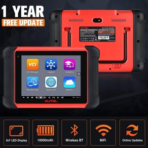 Outil de diagnostic automobile universel 2022 pour Mk906bt avec écran tactile de 8,0 pouces, 2 Go de RAM, Android 4.4.2 KitKat, 64 Go de ROM - Product Image 2