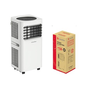 Climatiseur mobile portable à unité de refroidissement unique 10000-12000 BTU pour usage domestique et hôtelier, sans installation requise, branchement direct - Product Image 1