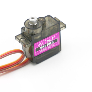Mitoot MG90S 9g Servos Digitales SG con Engranajes Metálicos Mejorados para Helicópteros, Aviones, Barcos y Juguetes RC - Product Image 2