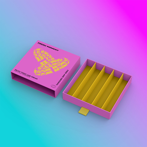 Caja de Cartón Rígido con Impresión Personalizada para Empaque de Conos - Caja Deslizante con Logotipo para Accesorios de Limpieza - Product Image 5