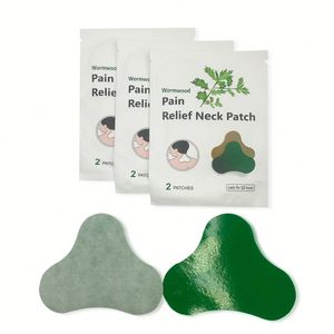 Recién llegado, suministro sanitario chino, parche para aliviar el dolor de rodilla de <span class=keywords><strong>ajenjo</strong></span>, muestras gratis incluidas - Product Image 4