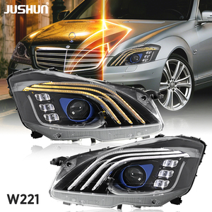 ไฟหน้า W221สำหรับ Mercedes Benz S-Class อะไหล่ตกแต่ง2006-2013 - Product Image 1