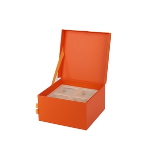 Boîte d'emballage de gâteau de lune agréable en gros de haute qualité emballage de boîte de gâteau de lune de luxe - Product Image 2