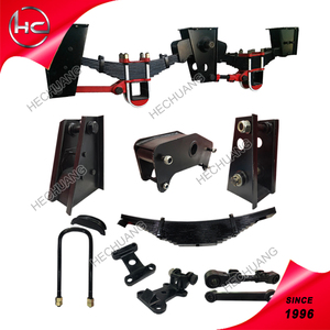 Pièces de Suspension mécanique pour semi-remorques, <span class=keywords><strong>essieu</strong></span> type <span class=keywords><strong>1</strong></span>, 2 et 3 axes, vente en gros - Product Image 4
