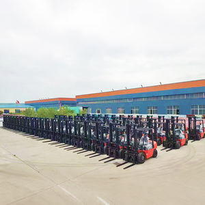 Alat Angkat 3 Ton 4 Ton 5 Ton 6 Ton Forklift 7 Ton 8 Ton Forklift diesel Mesin Forklift untuk Batu Paving yang Dipalletkan - Product Image 6