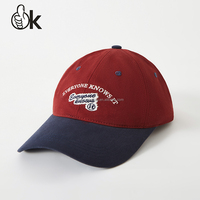 Cappellino da Baseball per Bambini a 6 Pannelli Bicolore di Alta Qualità con Stampa Cartoon Protezione Solare Gorra Barbas per Design Artistici