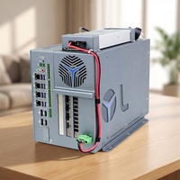 Ordinateur industriel à plusieurs emplacements d'extension, mini PC Intel Core Series pour le contrôle d'automatisation