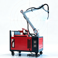 Robot de soudage collaboratif programmable à 6 axes, cobot, système complet de soudage à l'arc robotisé pour atelier