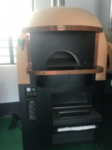 Horno de <span class=keywords><strong>Pizza</strong></span> de Leña y Gas para Exteriores, Quemador Japonés, Equipo para Restaurantes - Product Image 3