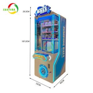 New Coin-Operated Arcade <b>Kids</b> Games Jumping Ball Lucky Prize Blind Box Machine Gift Game Machine - Product Image 4