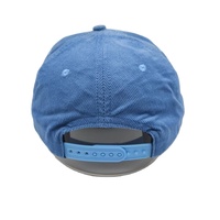 5 Panel Mannen Vrouwen Vintage Pet Geborduurde Ongestructureerde Snapback Hoeden Groothandel Hiphop Custom Touw Hoed Snapback