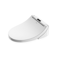 Siège de toilette intelligent certifié SAA WATERMARK pour lavage féminin