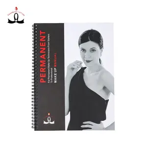 Naturaless Permanent Makeup Manual Tattoo Learning Techniques skills Book The Art Of Microblading For Tattoo Artist