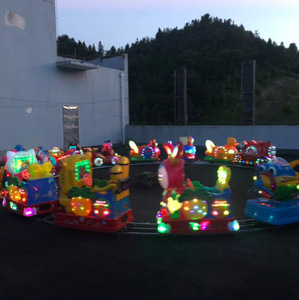 Venta al por mayor Parque de Atracciones Pista Columpio Kiddie Paseos Tren Eléctrico - Product Image 3