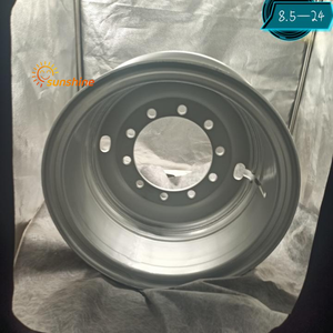 Llantas de Repuesto Baratas de 8.5-24, Estilo Europeo, Accesorios de Transporte, OEM, con <span class=keywords><strong>2</strong></span> Orificios de Ventilación para 12.00R24 - Product Image 5